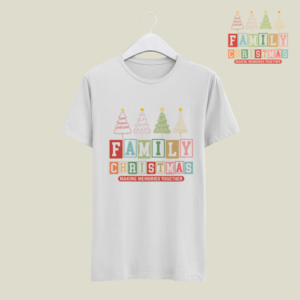 Family Chrtistmas - DIY Blank + DTF