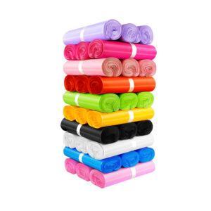 Self-Sealing/Adhesive Polymailers