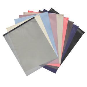 Zippered/Resealable Polymailers
